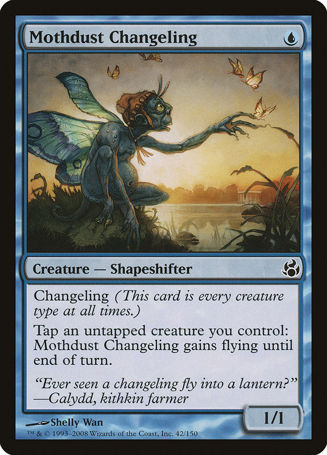 Mothdust Changeling [Morningtide] | Silver Goblin