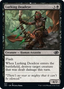 Lurking Deadeye [Jumpstart 2022] | Silver Goblin