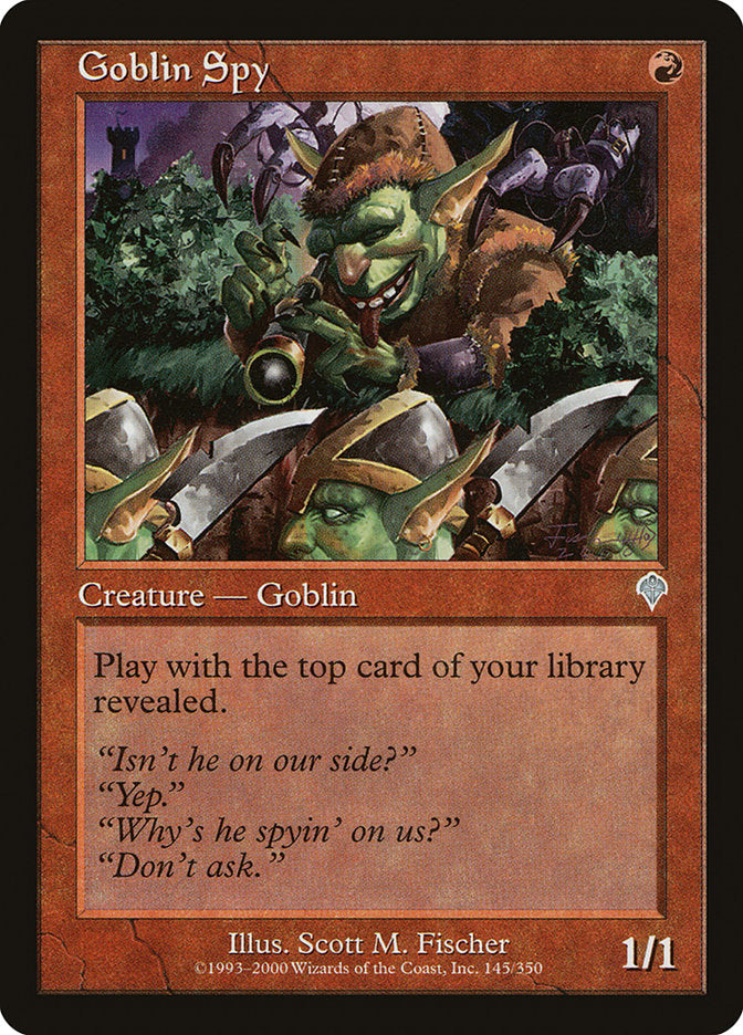 Goblin Spy [Invasion] | Silver Goblin