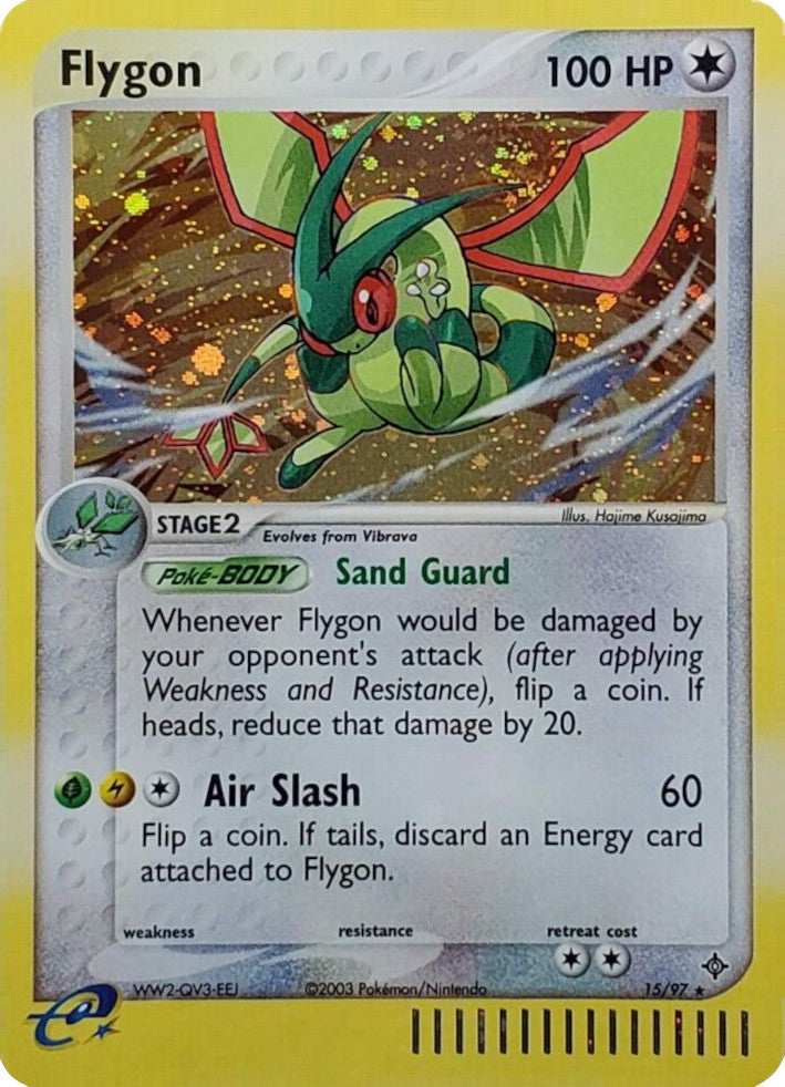 Flygon (15/97) (Theme Deck Exclusive) [EX: Dragon] | Silver Goblin