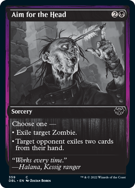 Aim for the Head [Innistrad: Double Feature] | Silver Goblin