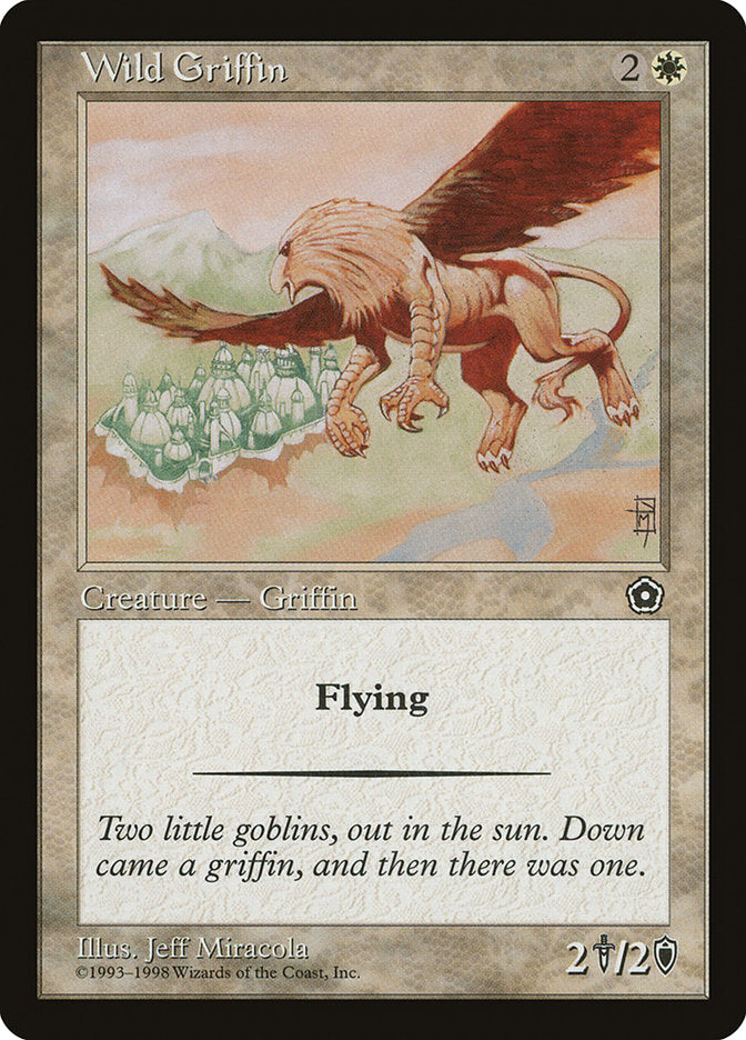 Wild Griffin [Portal Second Age] | Silver Goblin