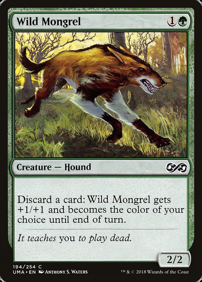 Wild Mongrel [Ultimate Masters] | Silver Goblin