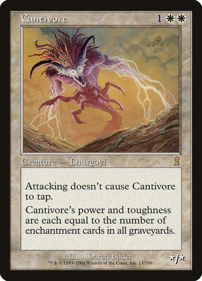 Cantivore [Odyssey] | Silver Goblin