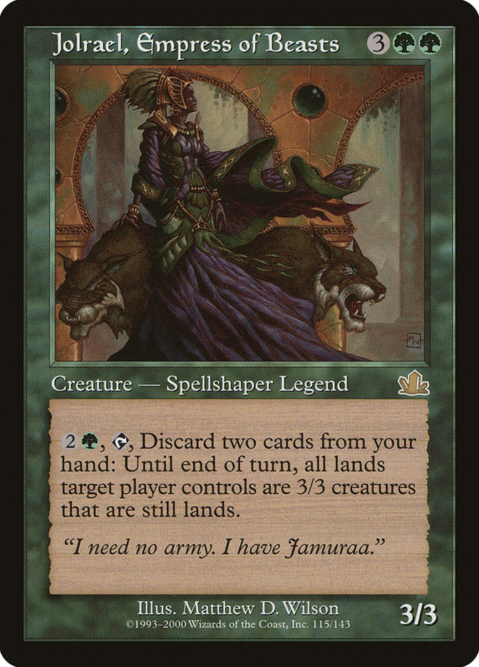 Jolrael, Empress of Beasts [Prophecy] | Silver Goblin