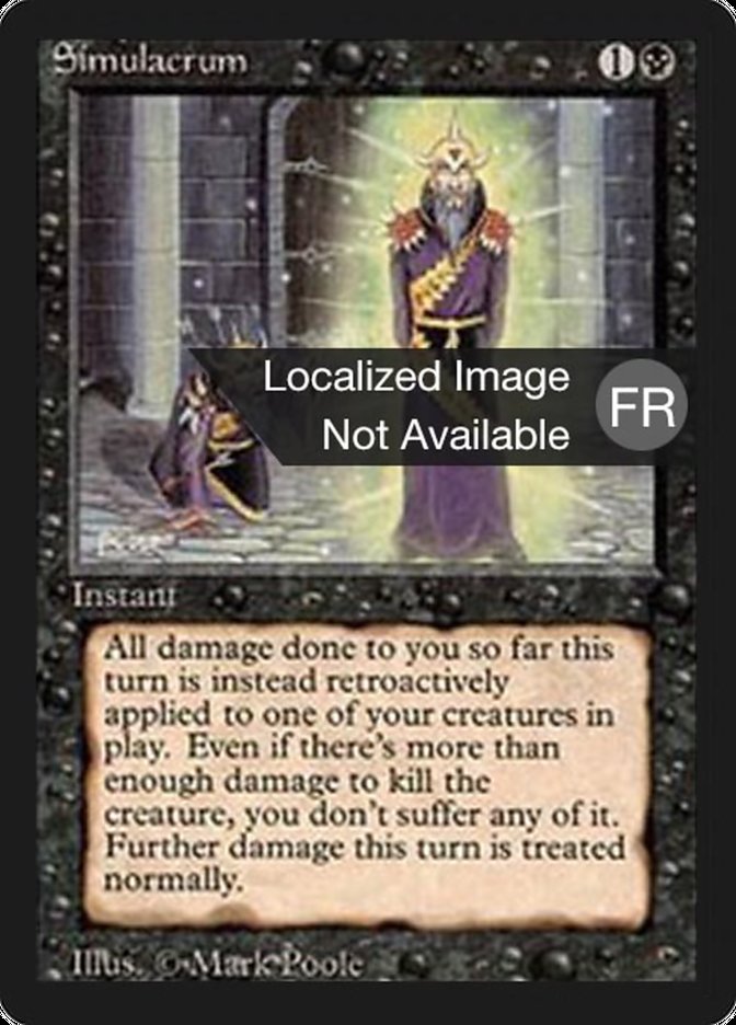 Simulacrum [Foreign Black Border] | Silver Goblin