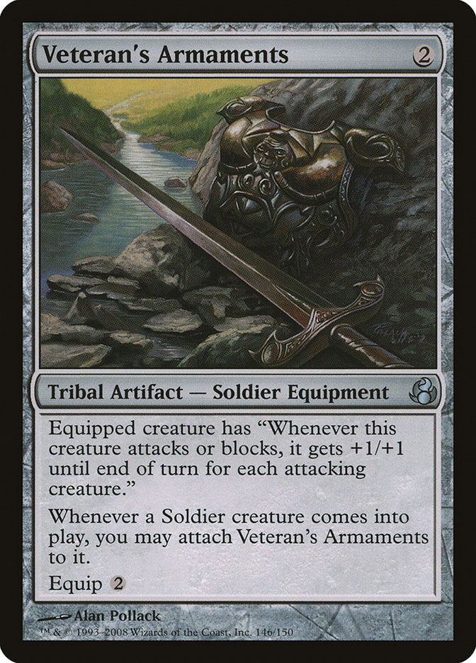 Veteran's Armaments [Morningtide] | Silver Goblin