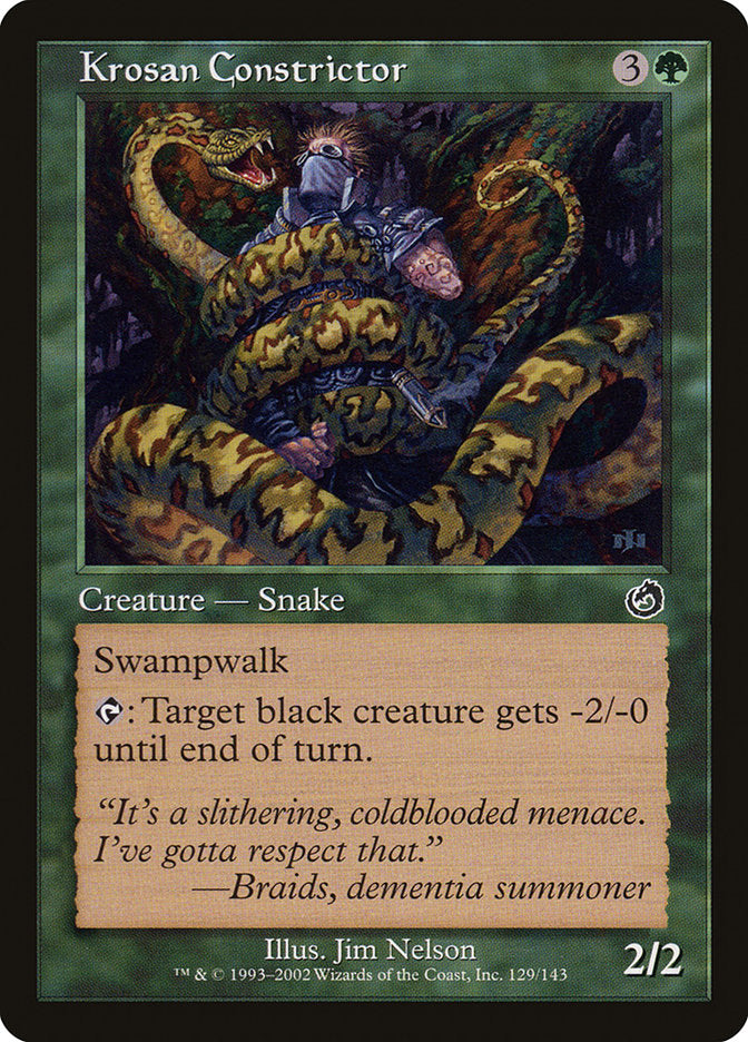 Krosan Constrictor [Torment] | Silver Goblin