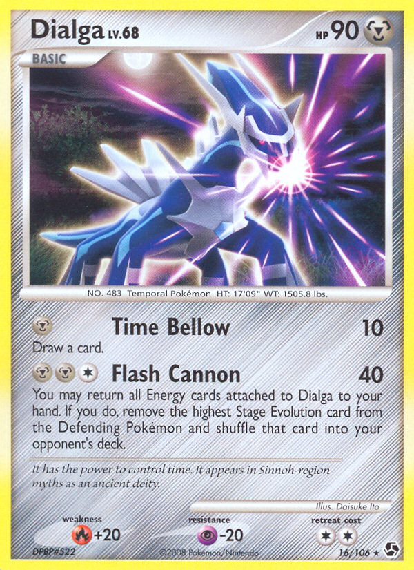 Dialga (16/106) [Diamond & Pearl: Great Encounters] | Silver Goblin