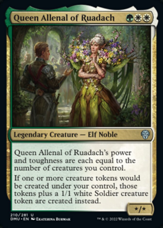 Queen Allenal of Ruadach [Dominaria United] | Silver Goblin