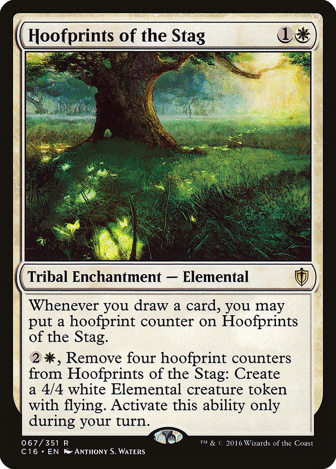 Hoofprints of the Stag [Commander 2016] | Silver Goblin