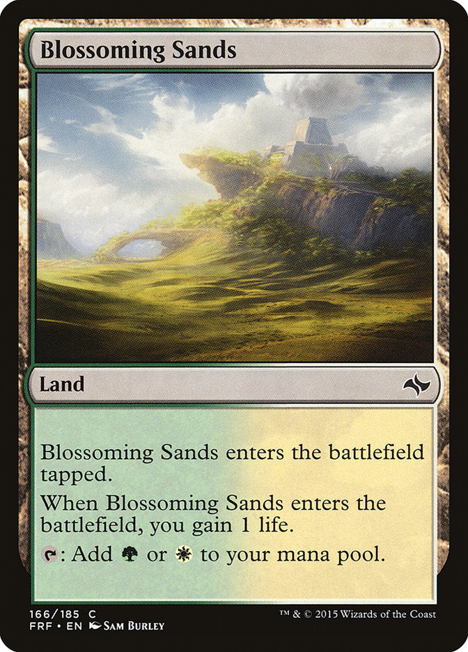 Blossoming Sands [Fate Reforged] | Silver Goblin