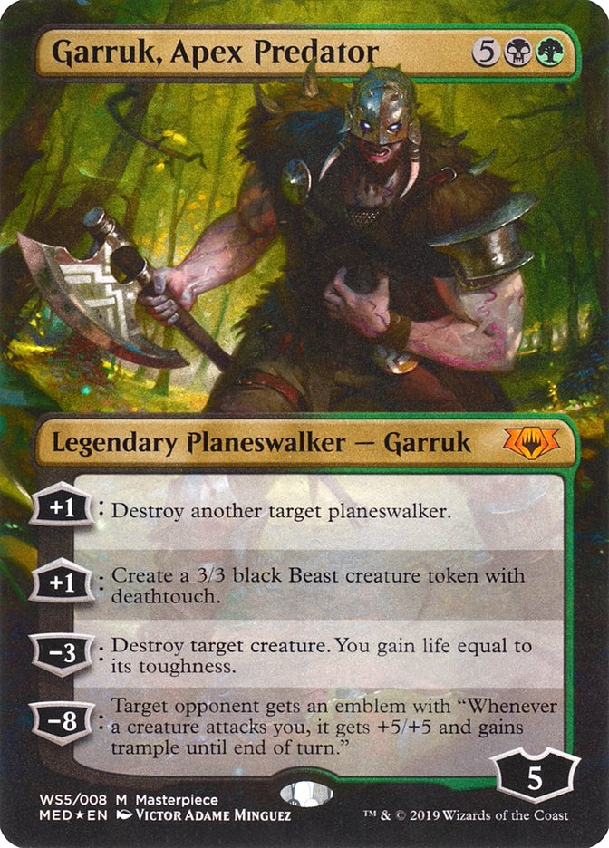 Garruk, Apex Predator [Mythic Edition] | Silver Goblin