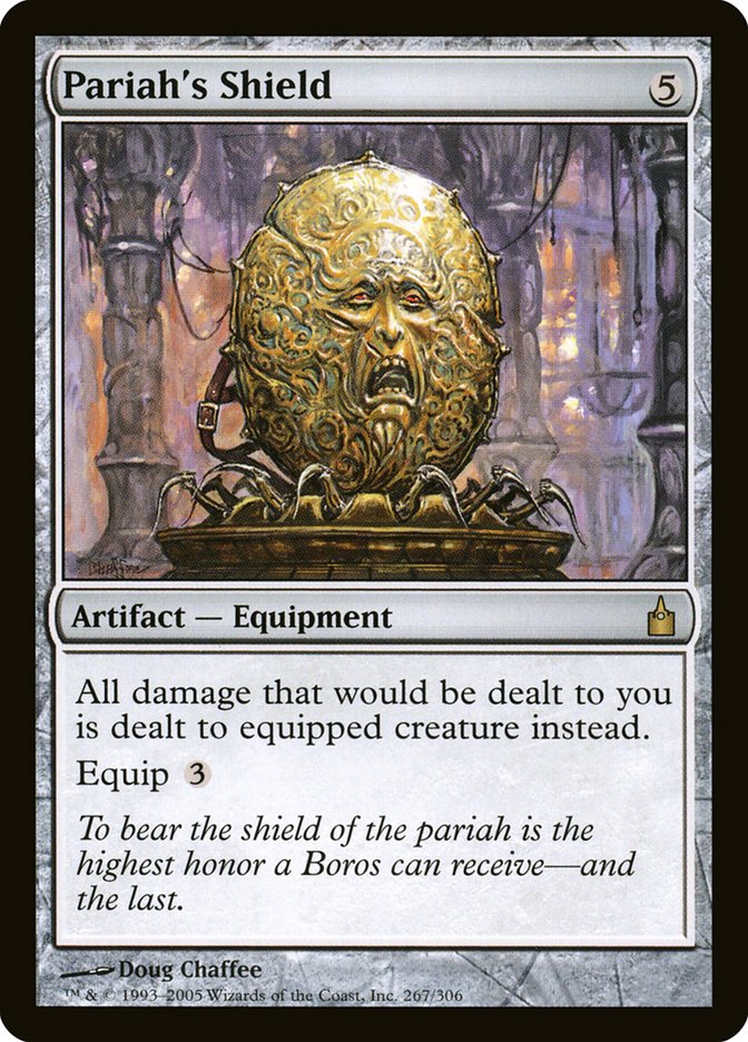 Pariah's Shield [Ravnica: City of Guilds] | Silver Goblin