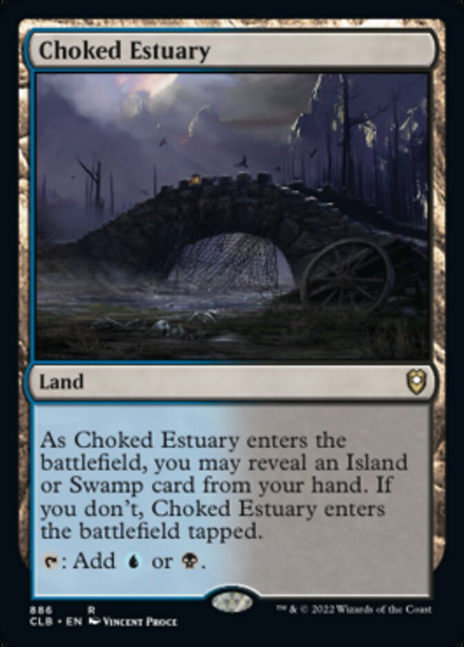 Choked Estuary [Commander Legends: Battle for Baldur's Gate] | Silver Goblin