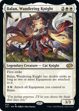 Balan, Wandering Knight [Jumpstart 2022] | Silver Goblin