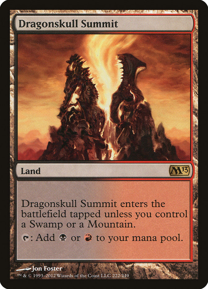 Dragonskull Summit [Magic 2013] | Silver Goblin