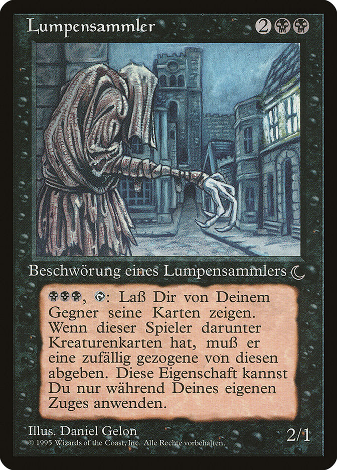 Rag Man (German) - "Lumpensammler" [Renaissance] | Silver Goblin