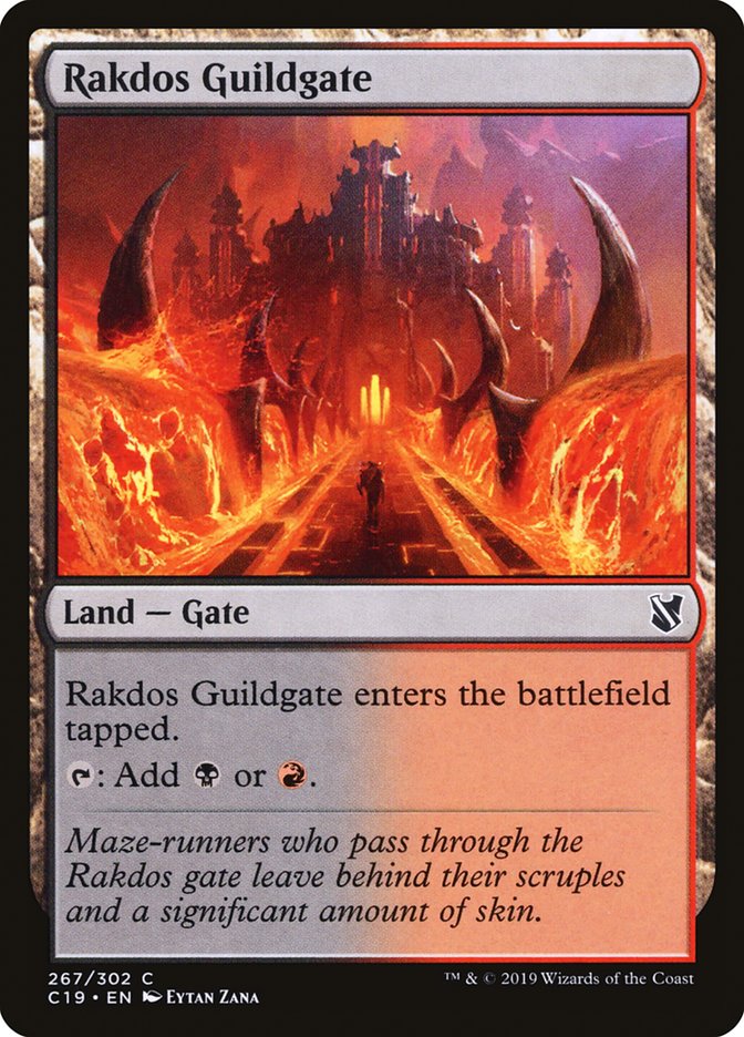 Rakdos Guildgate [Commander 2019] | Silver Goblin