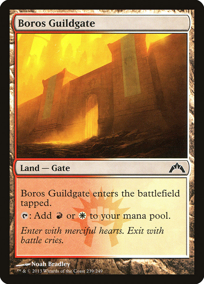 Boros Guildgate [Gatecrash] | Silver Goblin