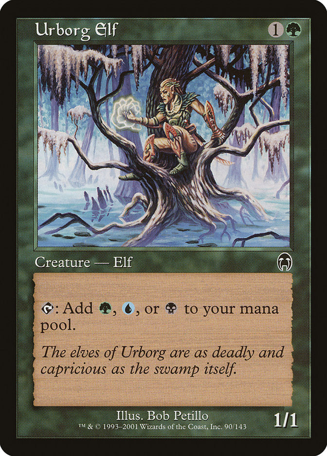 Urborg Elf [Apocalypse] | Silver Goblin