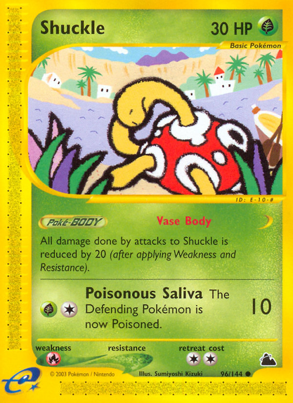 Shuckle (96/144) [Skyridge] | Silver Goblin