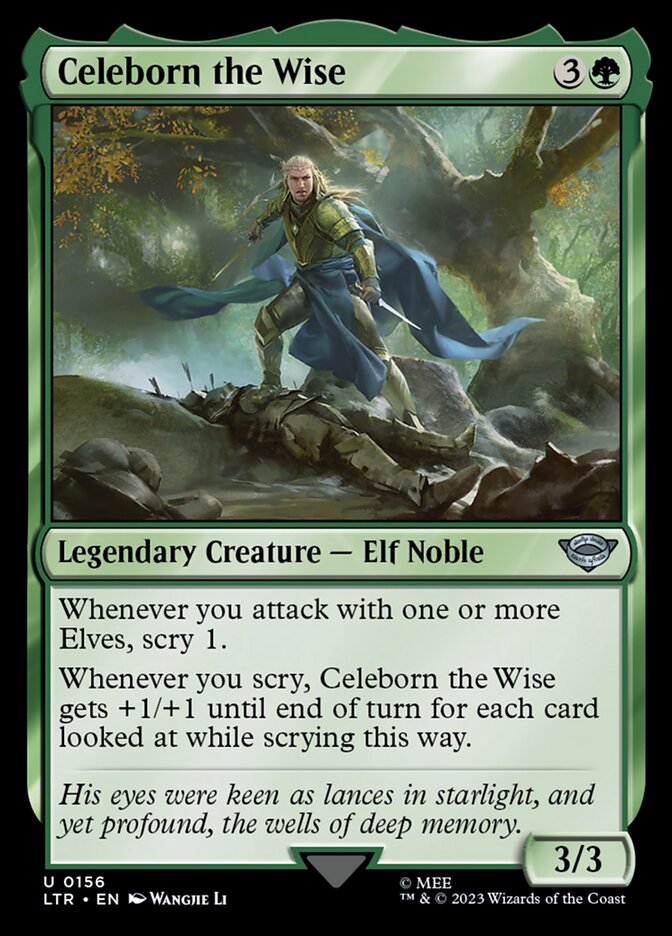 Celeborn the Wise [The Lord of the Rings: Tales of Middle-Earth] | Silver Goblin