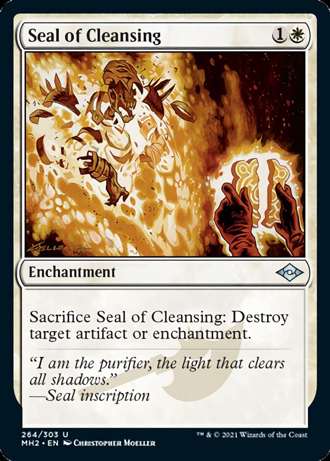 Seal of Cleansing [Modern Horizons 2] | Silver Goblin