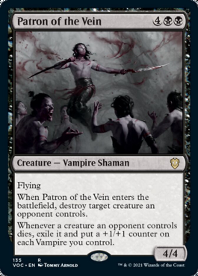 Patron of the Vein [Innistrad: Crimson Vow Commander] | Silver Goblin