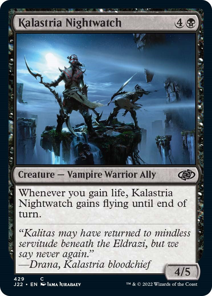 Kalastria Nightwatch [Jumpstart 2022] | Silver Goblin