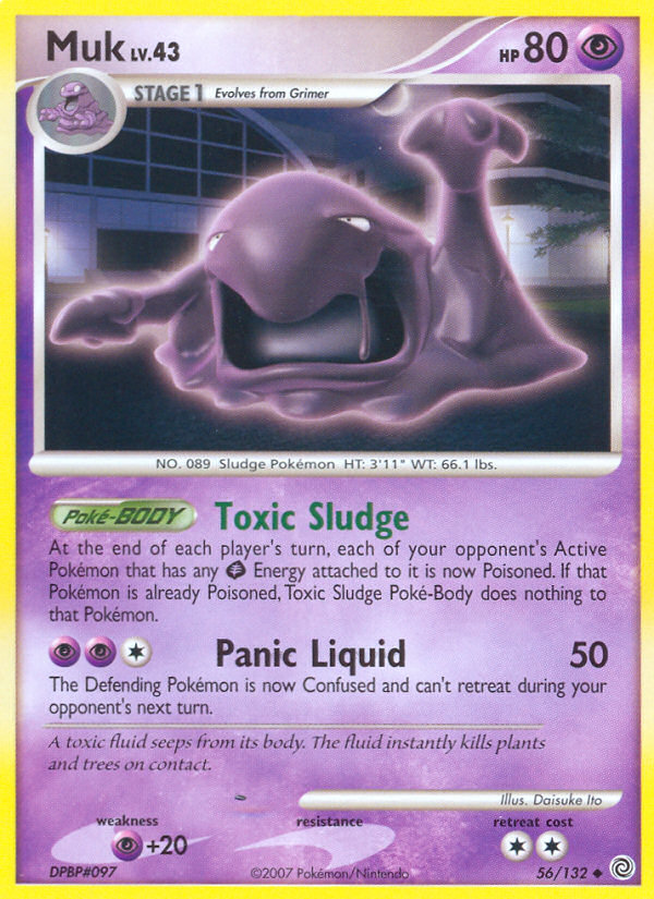 Muk (56/132) [Diamond & Pearl: Secret Wonders] | Silver Goblin