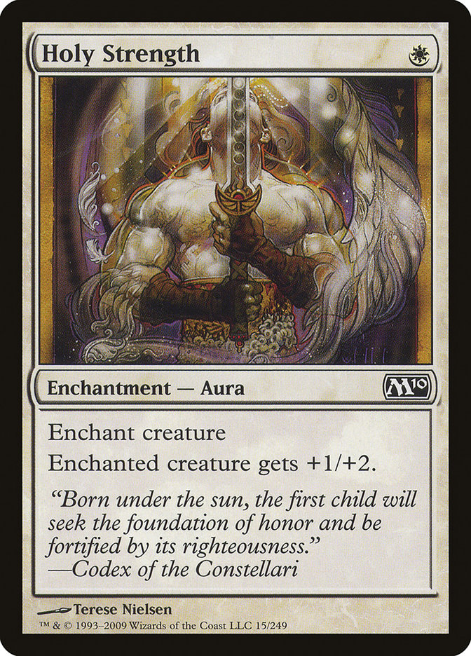 Holy Strength [Magic 2010] | Silver Goblin