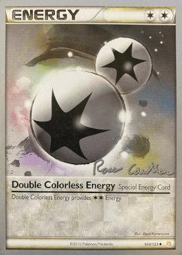Double Colorless Energy (103/123) (The Truth - Ross Cawthon) [World Championships 2011] | Silver Goblin