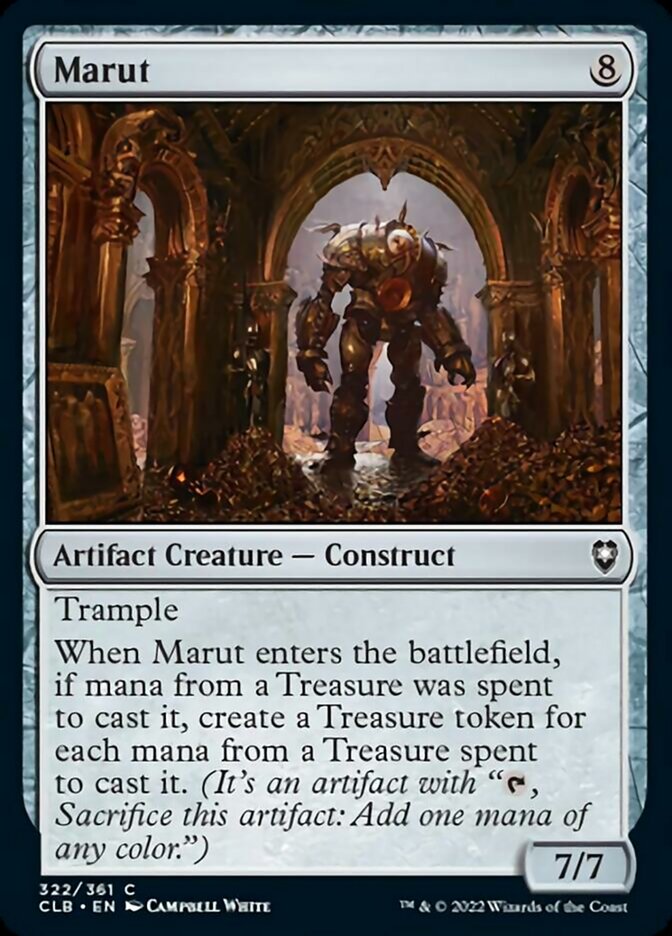 Marut [Commander Legends: Battle for Baldur's Gate] | Silver Goblin