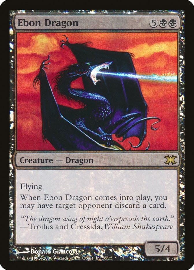 Ebon Dragon [From the Vault: Dragons] | Silver Goblin