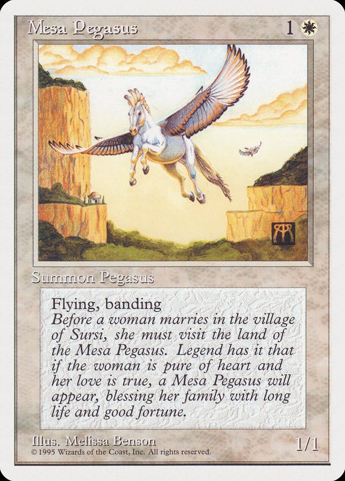 Mesa Pegasus [Rivals Quick Start Set] | Silver Goblin