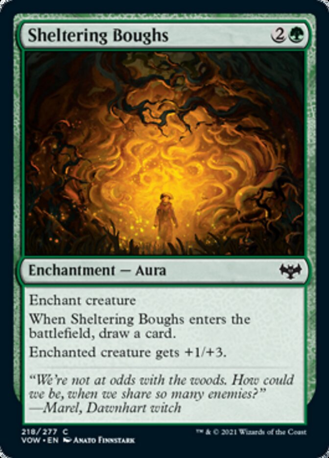 Sheltering Boughs [Innistrad: Crimson Vow] | Silver Goblin