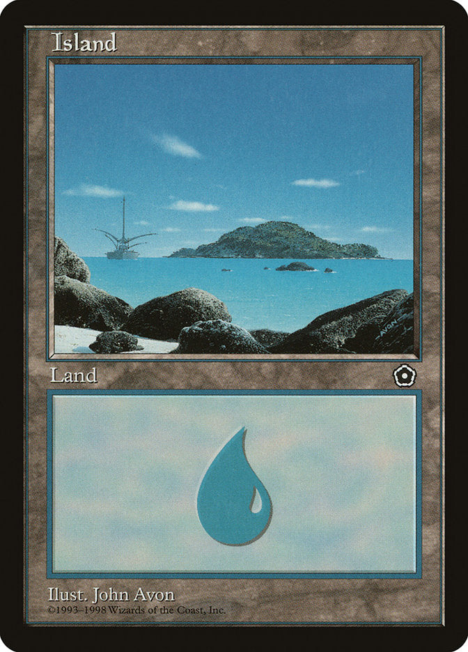 Island (156) [Portal Second Age] | Silver Goblin
