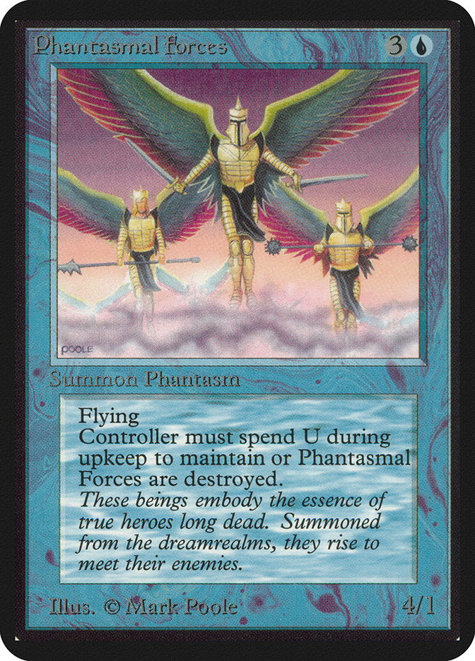 Phantasmal Forces [Alpha Edition] | Silver Goblin