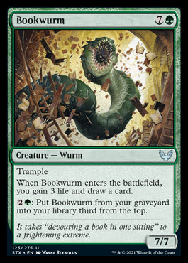 Bookwurm [Strixhaven: School of Mages] | Silver Goblin