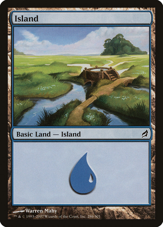 Island (286) [Lorwyn] | Silver Goblin