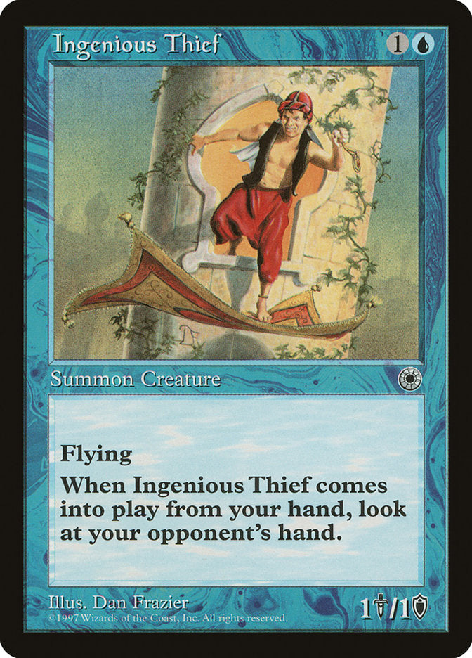 Ingenious Thief [Portal] | Silver Goblin