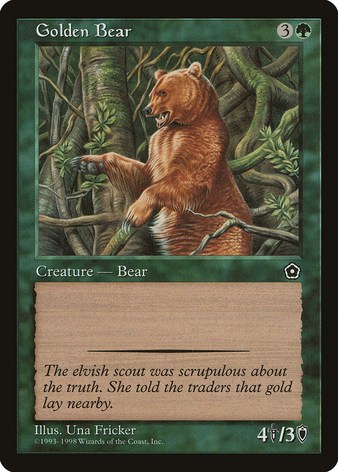 Golden Bear [Portal Second Age] | Silver Goblin