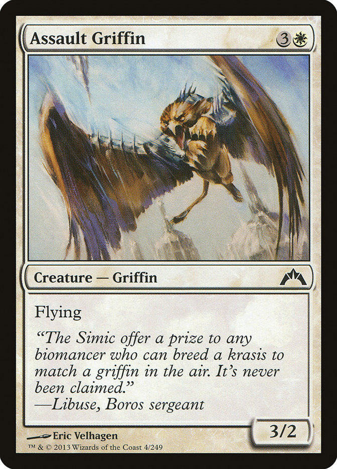 Assault Griffin [Gatecrash] | Silver Goblin