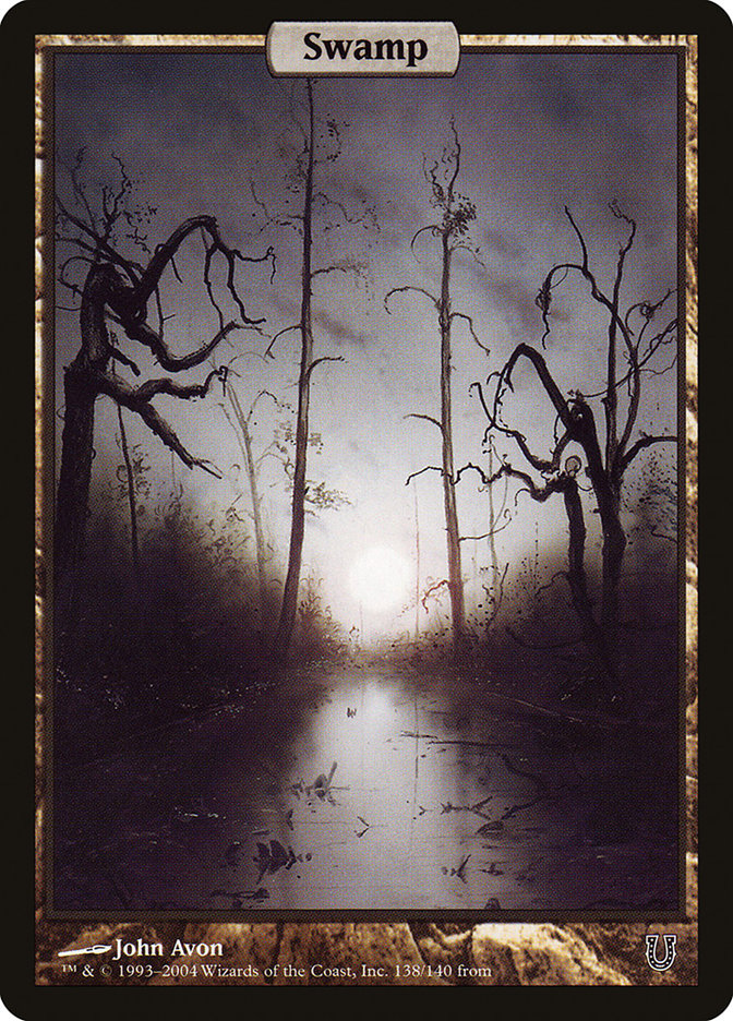 Swamp (138) [Unhinged] | Silver Goblin