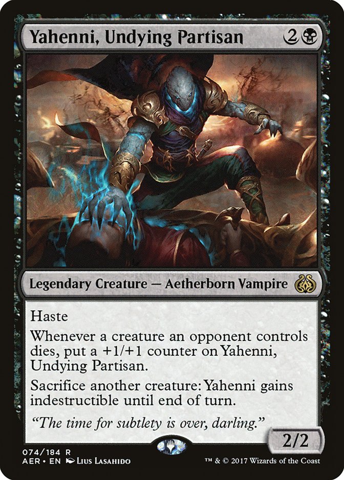 Yahenni, Undying Partisan [Aether Revolt] | Silver Goblin