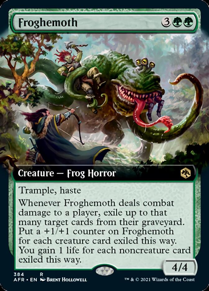 Froghemoth (Extended Art) [Dungeons & Dragons: Adventures in the Forgotten Realms] | Silver Goblin