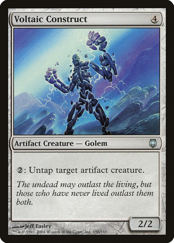 Voltaic Construct [Darksteel] | Silver Goblin