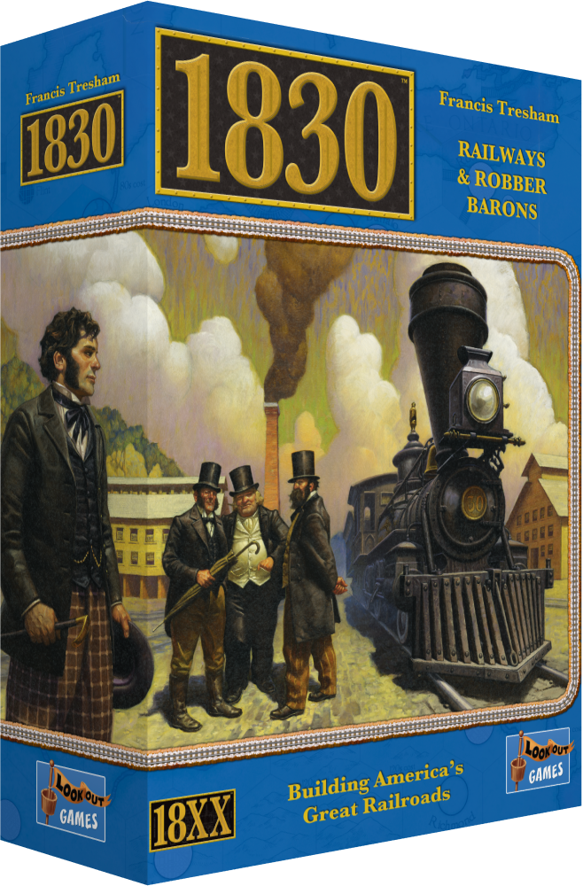 1830: Railways & Robber Barons (Revised edition) | Silver Goblin