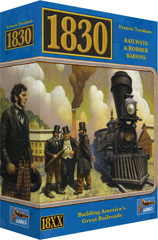 1830: Railways & Robber Barons (Revised edition)